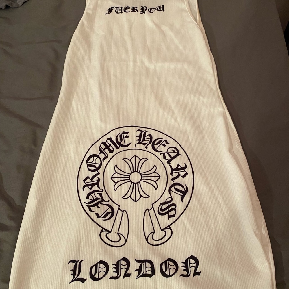 chrome hearts dress